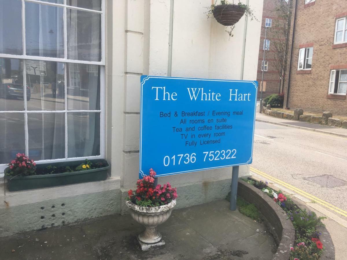 The White Hart Hotel Hayle Exteriör bild