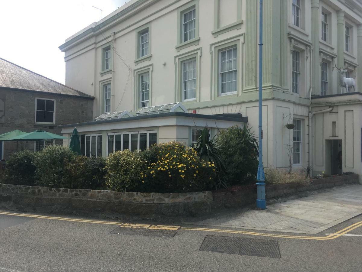 The White Hart Hotel Hayle Exteriör bild